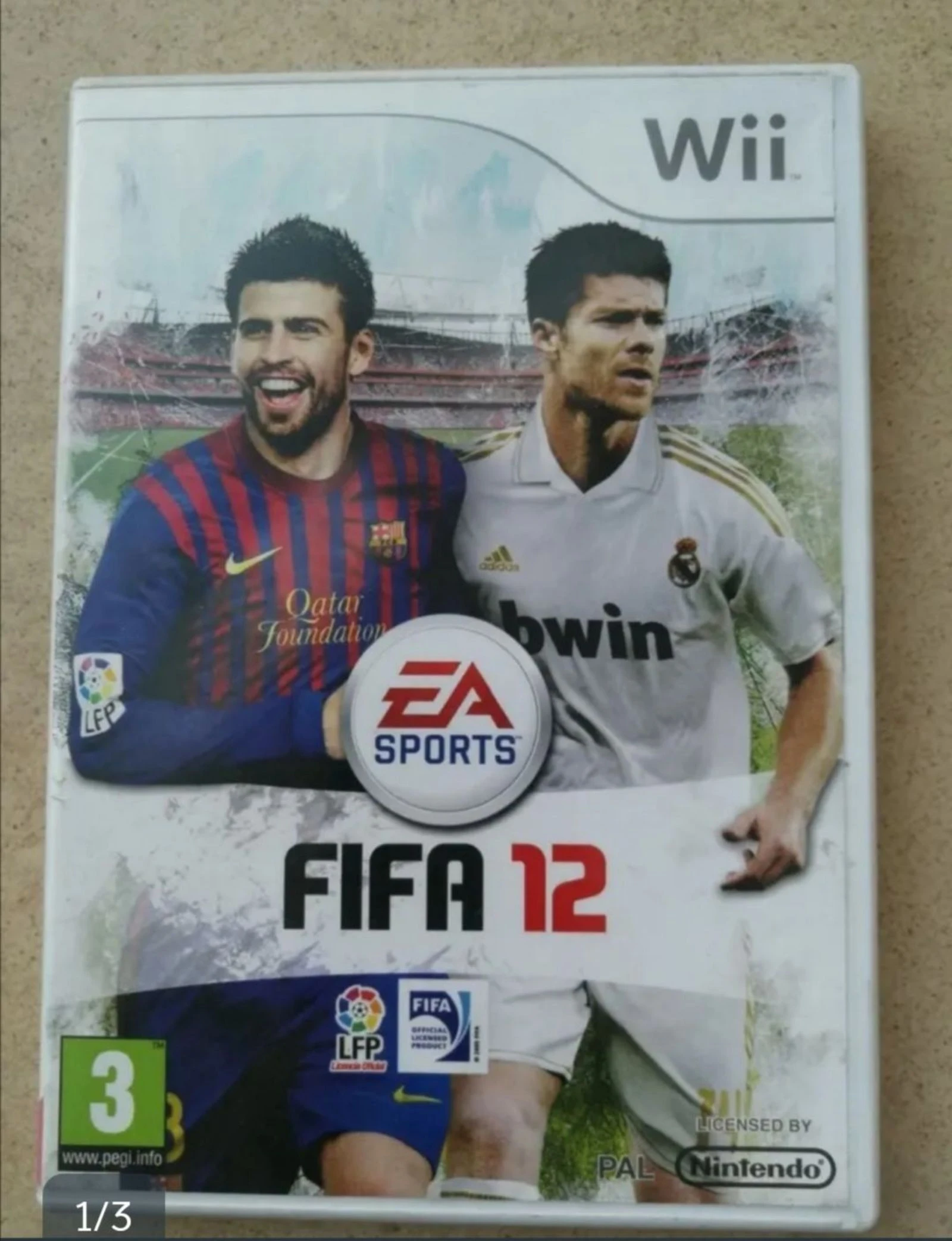 FIFA 12 para Nintendo Wii